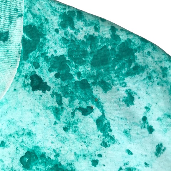 XL Screen Stars Best Vintage The Bowery Single Stitch Tie Dye Tee T-shirt Top - Picture 9 of 10